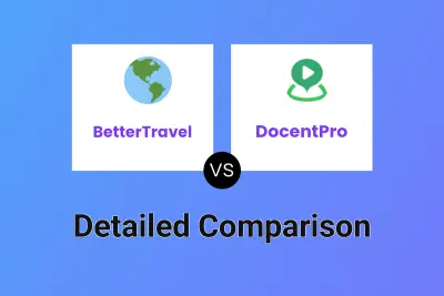 BetterTravel vs DocentPro