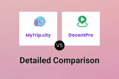 MyTrip.city vs DocentPro