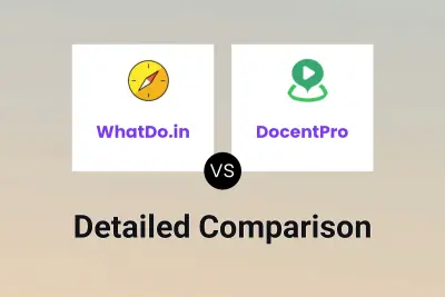 WhatDo.in vs DocentPro