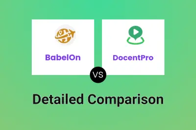 BabelOn vs DocentPro