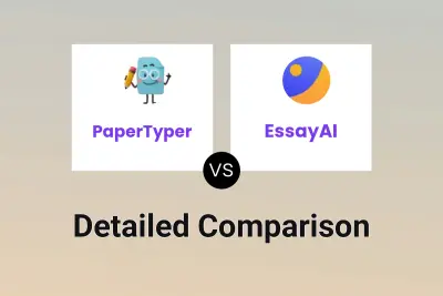 PaperTyper vs EssayAI