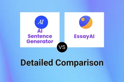 AI Sentence Generator vs EssayAI