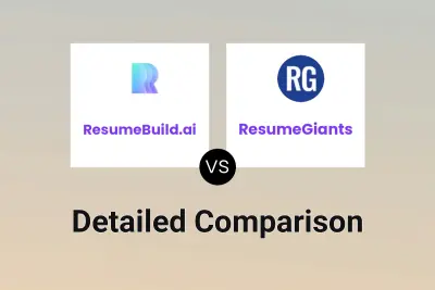 ResumeBuild.ai vs ResumeGiants