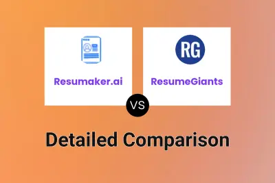 Resumaker.ai vs ResumeGiants