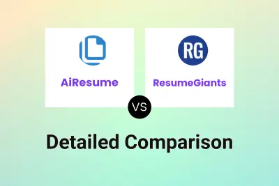 AiResume vs ResumeGiants