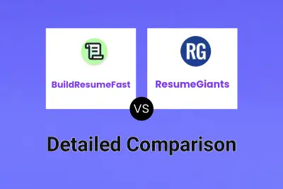 BuildResumeFast vs ResumeGiants