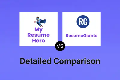 My Resume Hero vs ResumeGiants