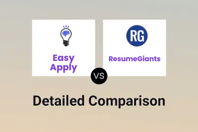 Easy Apply vs ResumeGiants