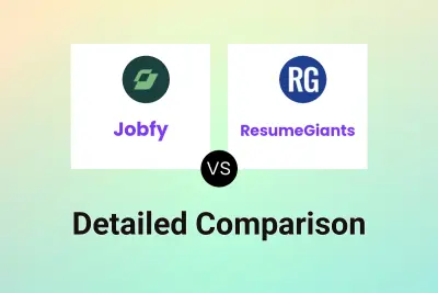 Jobfy vs ResumeGiants