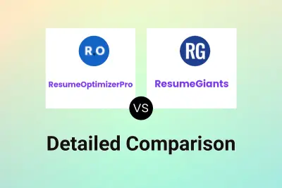 ResumeOptimizerPro vs ResumeGiants