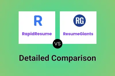 RapidResume vs ResumeGiants