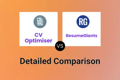 CV Optimiser vs ResumeGiants