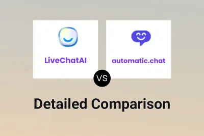 LiveChatAI vs automatic.chat