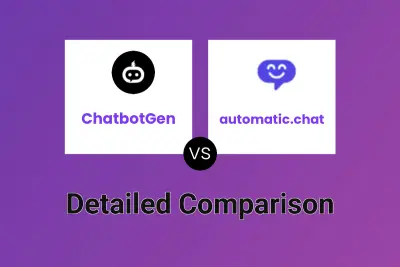 ChatbotGen vs automatic.chat