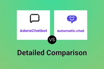 AdaraChatbot vs automatic.chat