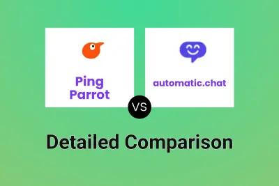 Ping Parrot vs automatic.chat