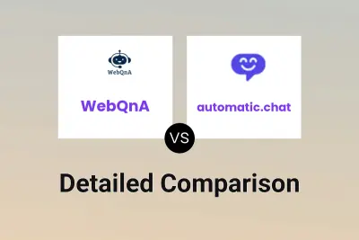 WebQnA vs automatic.chat