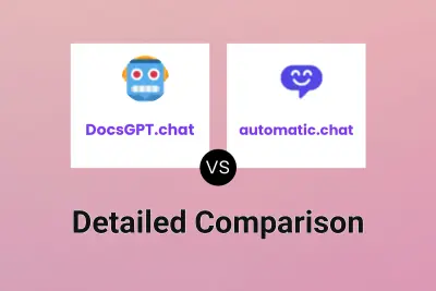 DocsGPT.chat vs automatic.chat