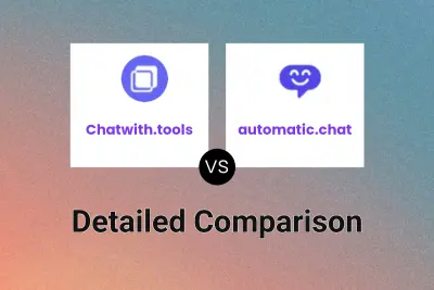 Chatwith.tools vs automatic.chat