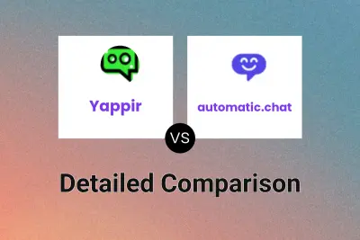 Yappir vs automatic.chat