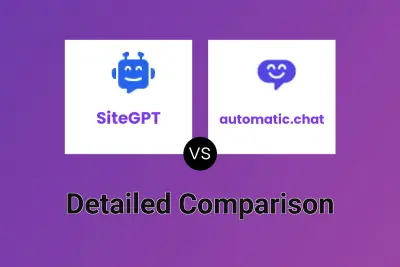 SiteGPT vs automatic.chat