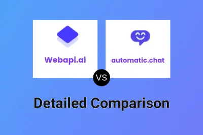 Webapi.ai vs automatic.chat