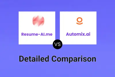 Resume-AI.me vs Automix.ai Detailed comparison features, price