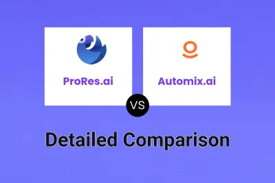 ProRes.ai vs Automix.ai Detailed comparison features, price