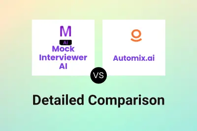 Mock Interviewer AI vs Automix.ai Detailed comparison features, price