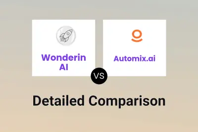 Wonderin AI vs Automix.ai Detailed comparison features, price