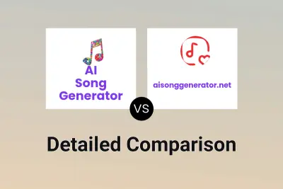 AI Song Generator vs aisonggenerator.net