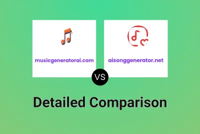 musicgeneratorai.com vs aisonggenerator.net