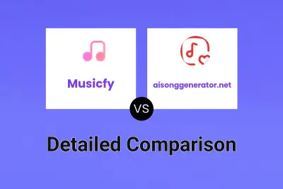 Musicfy vs aisonggenerator.net