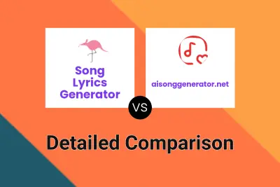 Song Lyrics Generator vs aisonggenerator.net