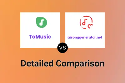 ToMusic vs aisonggenerator.net