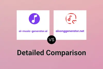 ai-music-generator.ai vs aisonggenerator.net