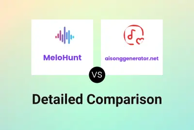 MeloHunt vs aisonggenerator.net