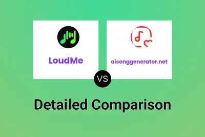 LoudMe vs aisonggenerator.net