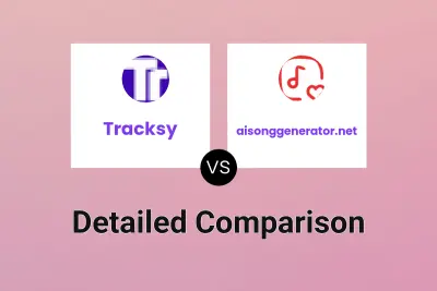 Tracksy vs aisonggenerator.net