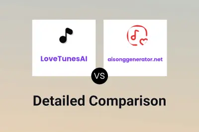 LoveTunesAI vs aisonggenerator.net