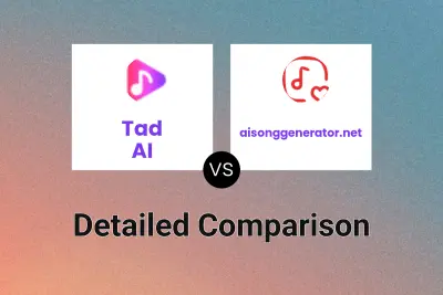 Tad AI vs aisonggenerator.net