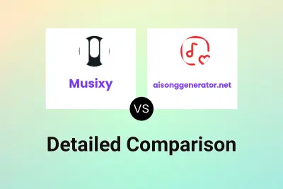 Musixy vs aisonggenerator.net