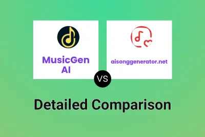 MusicGen AI vs aisonggenerator.net