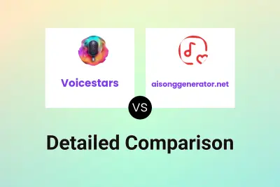 Voicestars vs aisonggenerator.net