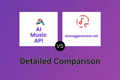 AI Music API vs aisonggenerator.net