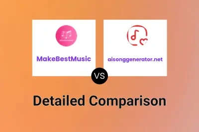 MakeBestMusic vs aisonggenerator.net