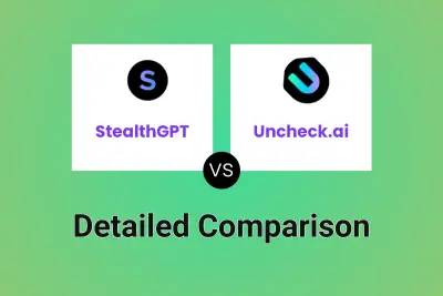 StealthGPT vs Uncheck.ai