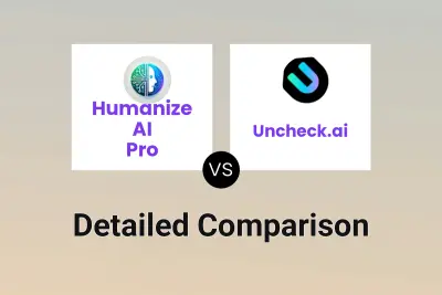 Humanize AI Pro vs Uncheck.ai