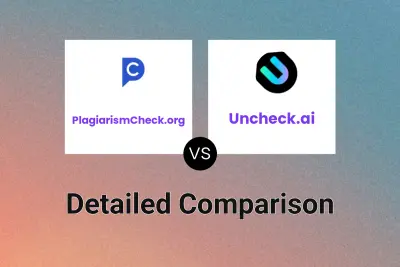 PlagiarismCheck.org vs Uncheck.ai