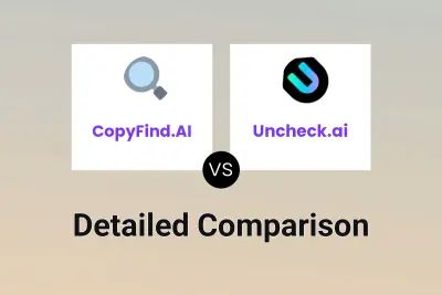 CopyFind.AI vs Uncheck.ai